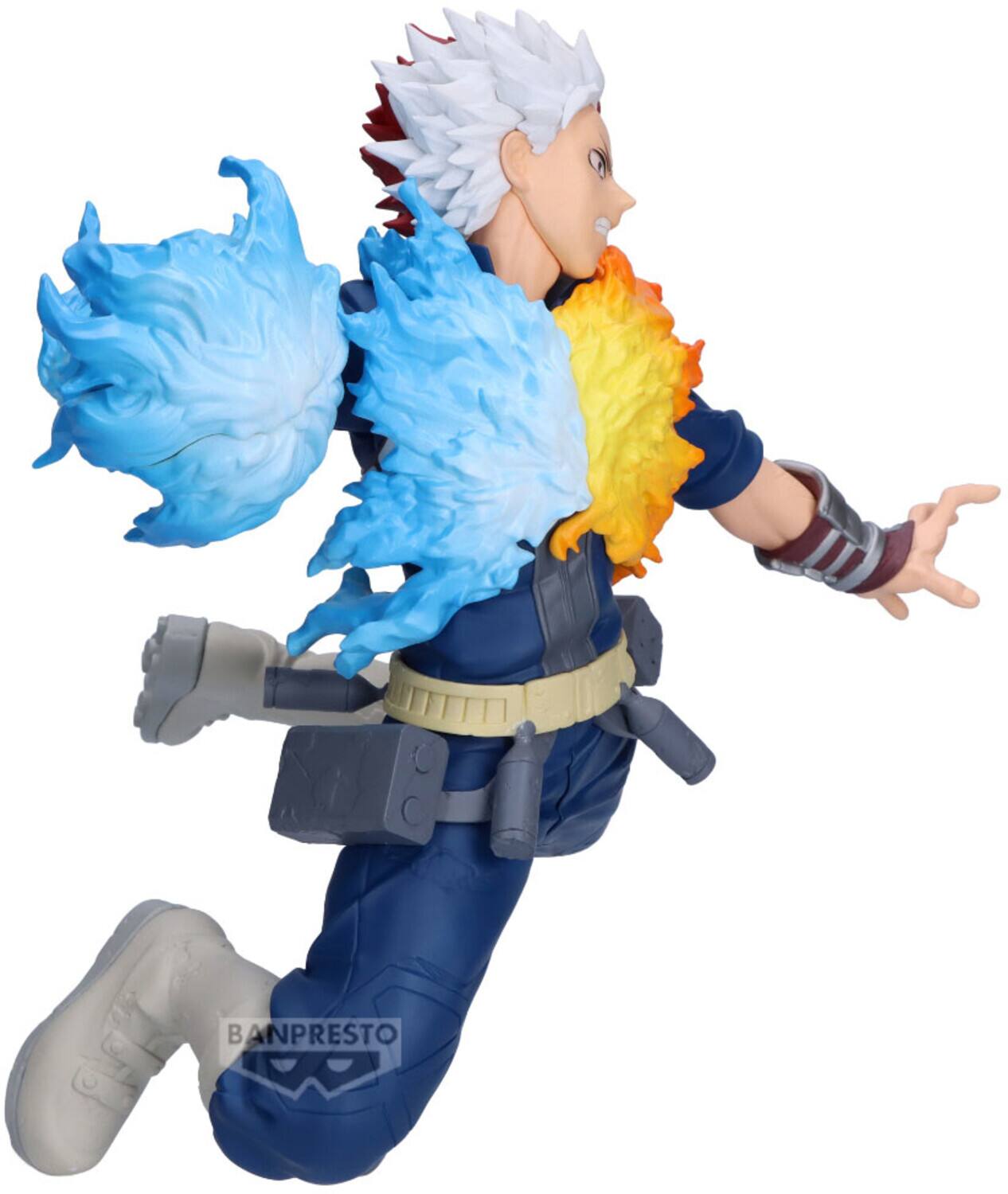 Alt View 1. PopMarket - Banpresto - My Hero Academia - Maximatic - Shoto Todoroki   - COLLECTIBLES - Multicolor.