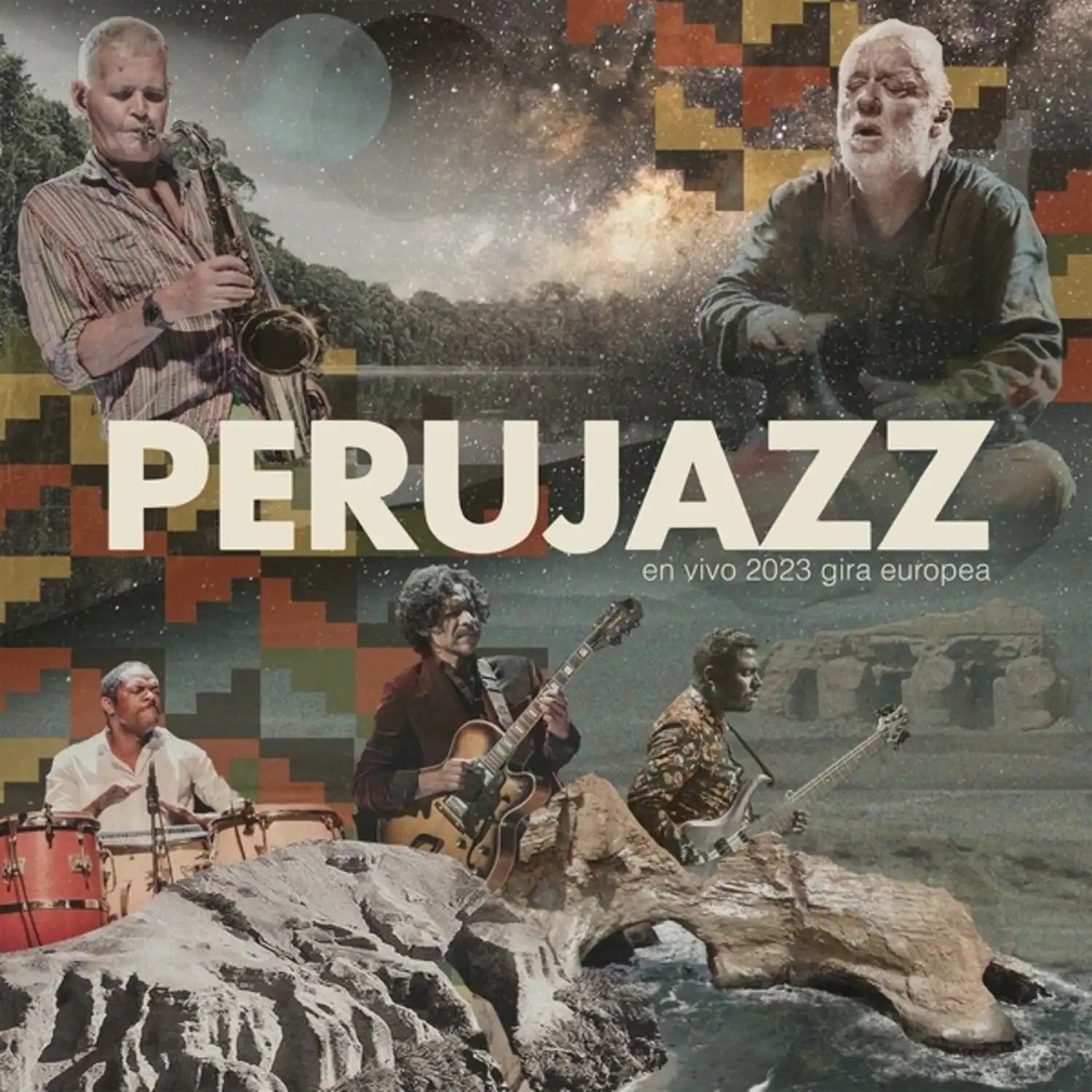PERUJAZZ en vivo 2023 gira europea