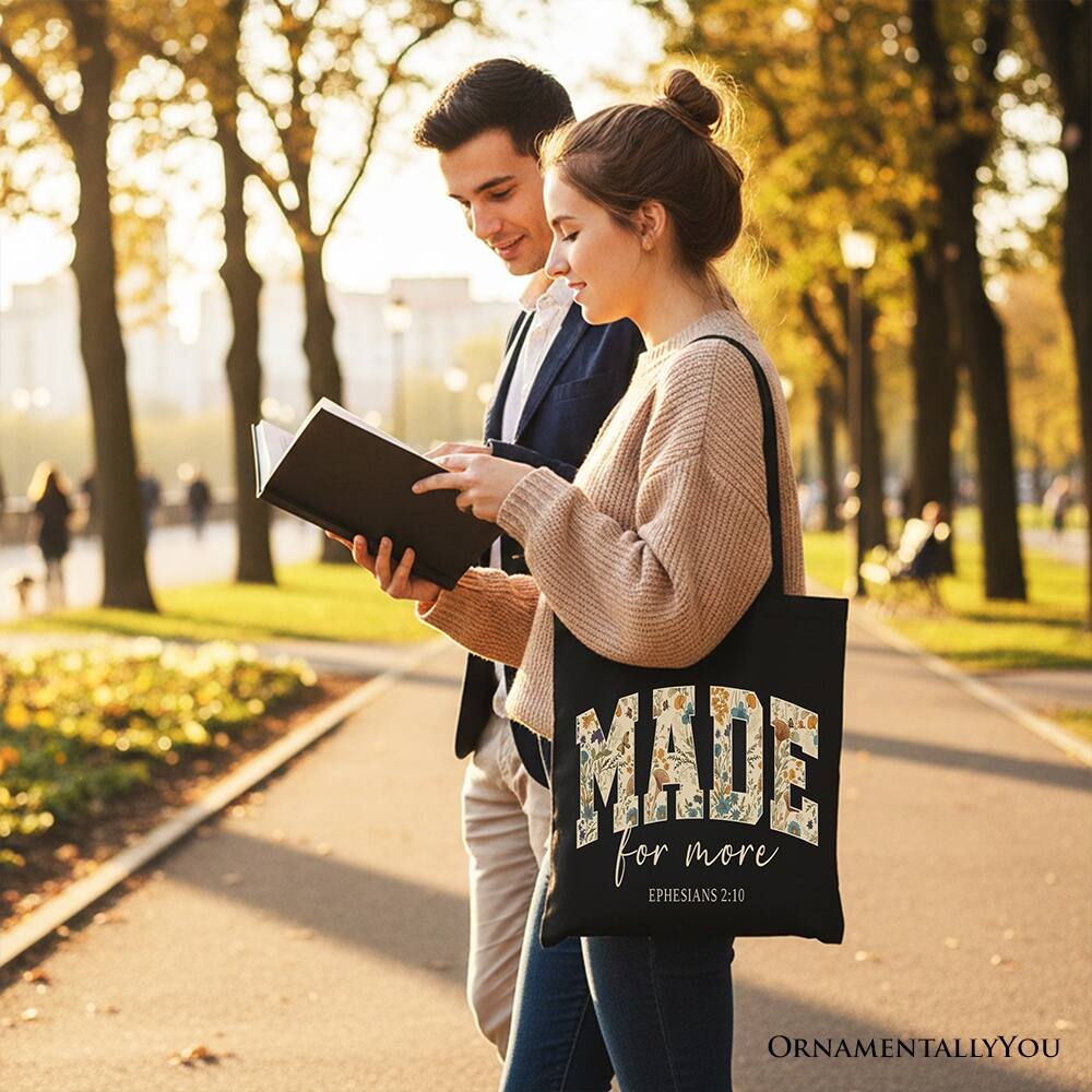 MADE for more  
EPHESIANS 2:10  
ORNAMENTALLY YOU