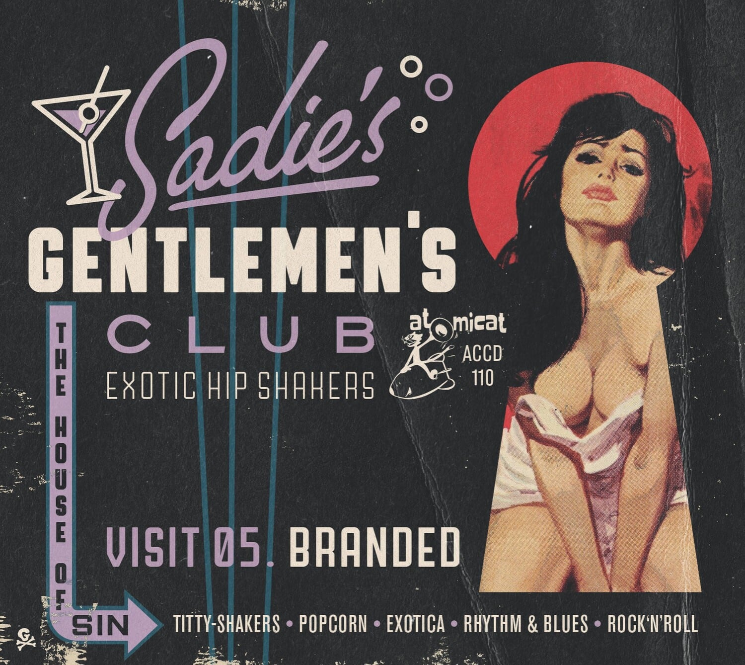 Various Artists - Sadie's Gentlemen's Club V5: Branded (Various Artists)   - COMPACT DISCS [CD] price history on PriceWatchPro