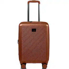 Champs - Iconic II Collection Hardside Carry-On - Rose Gold