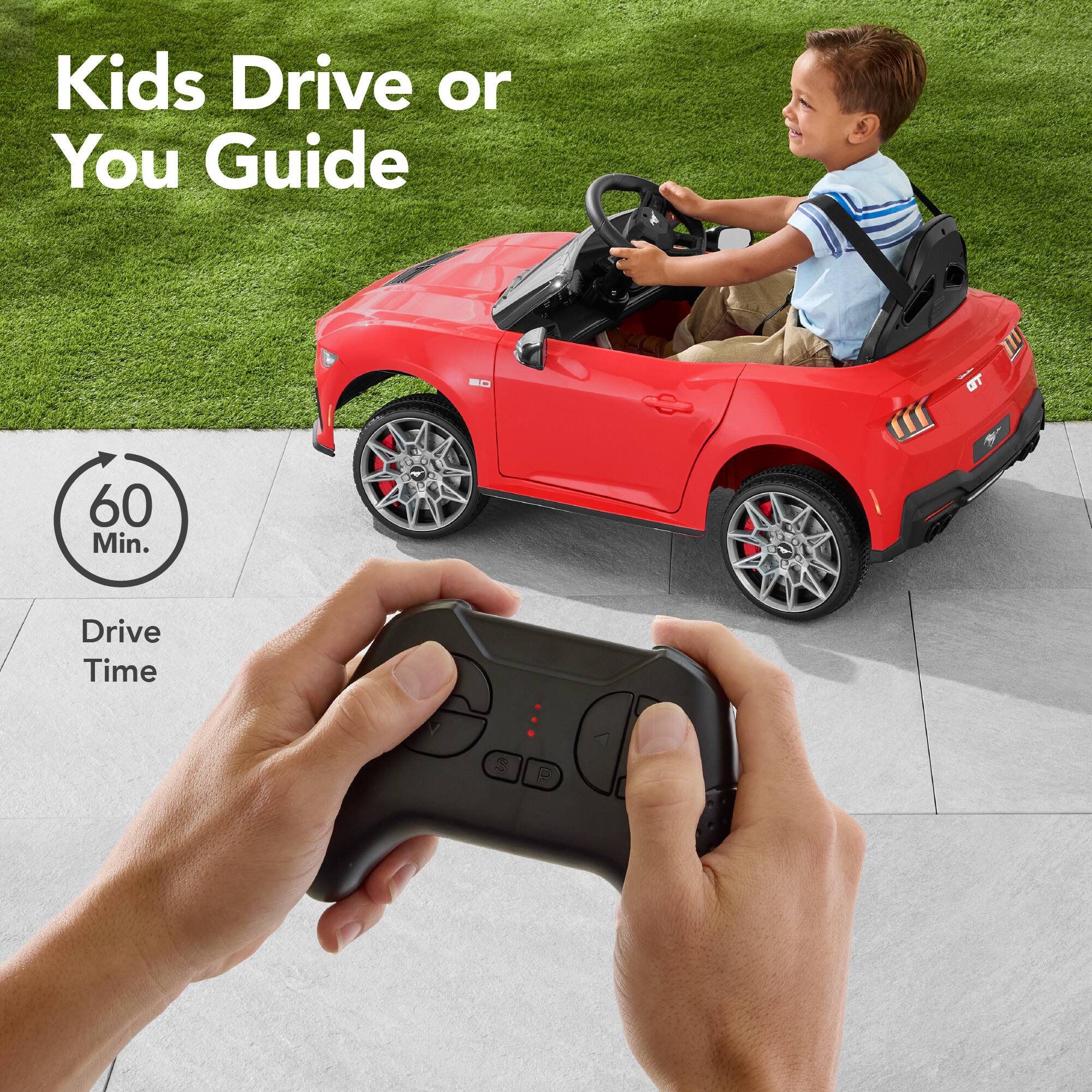 Kids Drive or You Guide  
60 Min. Drive Time