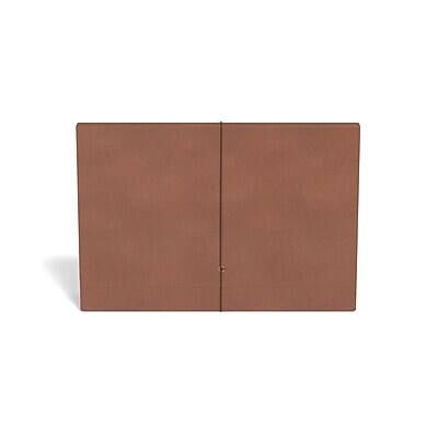 Alt View 2. Staples - Staples Expanding Wallet, Elastic Closure, Legal Size, Brown, 10/Box (TR422618) - Brown.