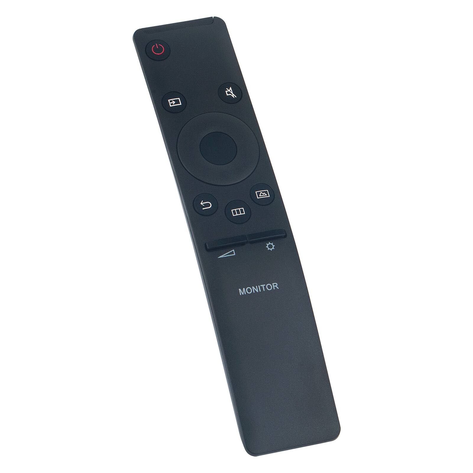 Left. VINABTY - New BN59-01296B Replaced Remote Fits for Samsung TV Monitor C32F39GFUU C32F39MFUC C32F39MFUE C32F39MFUK C32F39MFUM - Black.