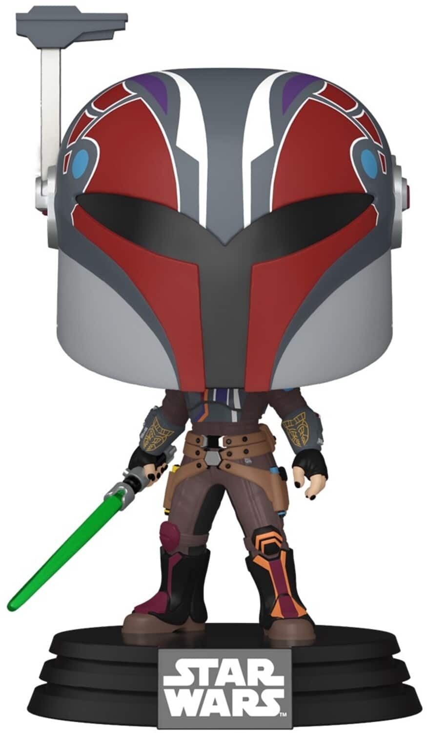 FUNKO POP! Star Wars: Sabine Wren with Lightsaber - COLLECTABLES - Multicolor