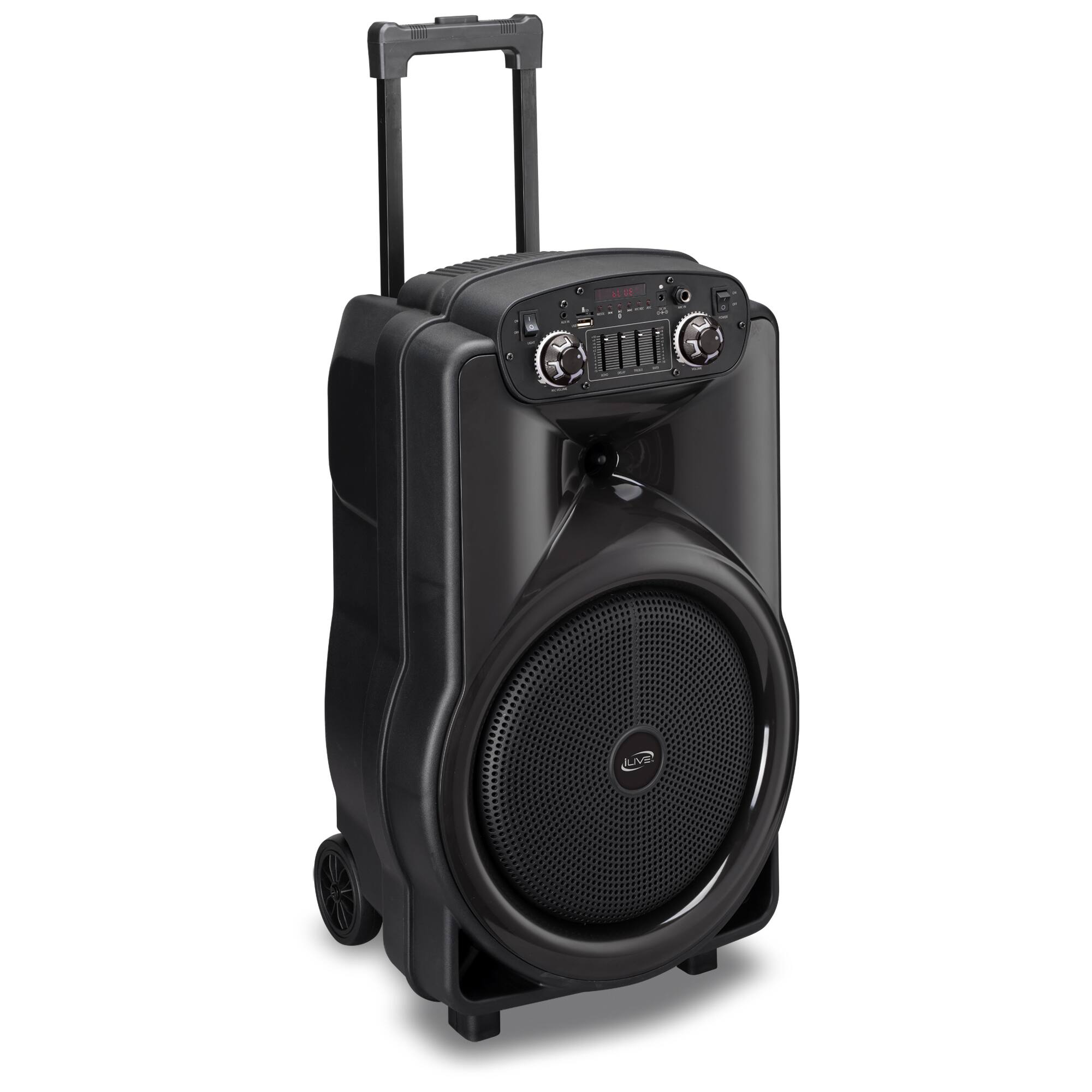 Alt View 2. iLive - iLive The Show Wireless Speaker System, ISB633.