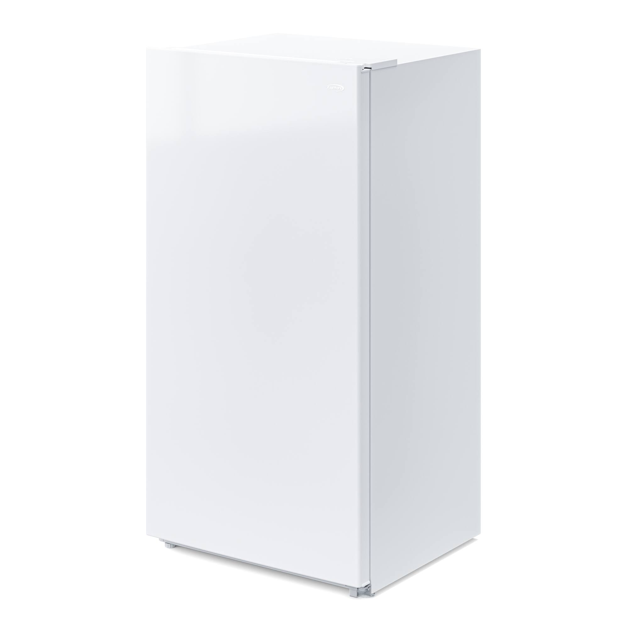 Left. Koolmore - 17 Cu. Ft Upright Freezer in White - RUF-17C - White.