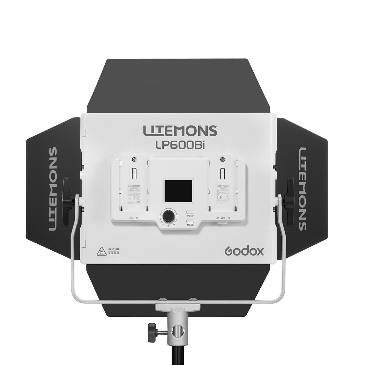 Litemons LP600Bi EETSN LISEPINS a - OR CE 25 J-M - 1 -O C Godox