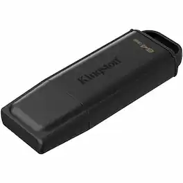 Kingston - DataTraveler Exodia USB Flash Drive - 64 GB - USB 3.2 (Gen 1) Type A, USB 2.0 - Unknown