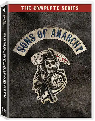 Front. Sons of Anarchy: The Complete Series - DVD.
