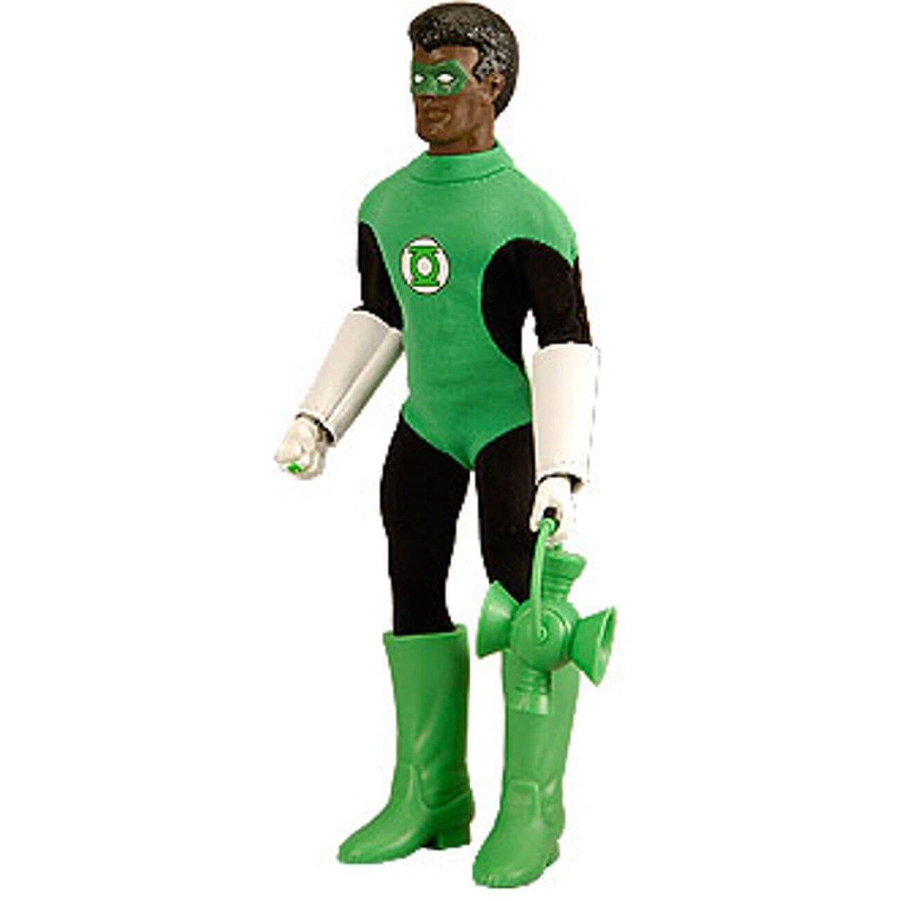 Alt View 2. Mattel - John Stewart DC Universe Super Heroes Retro Series Action Figure - Multi.