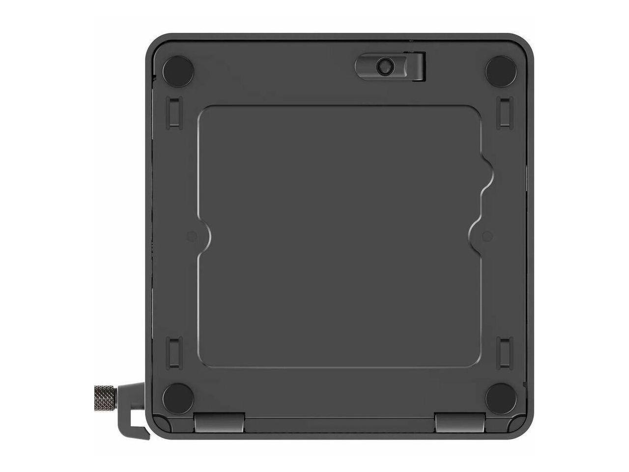 Alt View 4. ASUS - NUC 15 Pro RNUC15CRKC7089CU Desktop Computer - Black.