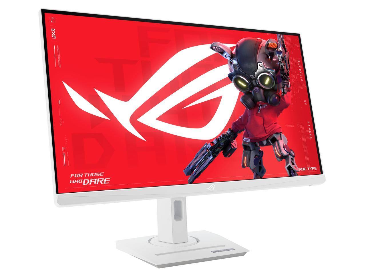 RXS E G B FOR THOSE WHO DARE REPUBLIC OF GAMERS ROG TYPE