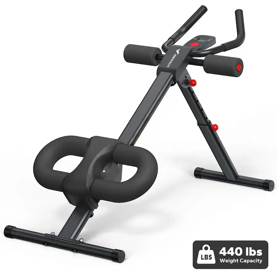 Merach Ab Machine Workout Routine MERACH New Adjustable Ab Trainer Foldable Machine for Abs Workout at ...