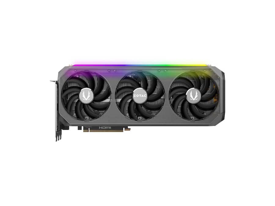 ZOTAC AMP Extreme Infinity GeForce RTX 5080 16GB 256 Bit GDDR7 PCI ZOTAC AMP Extreme Infinity GeForce RTX 5080 16GB 256 Bit GDDR7 PCI