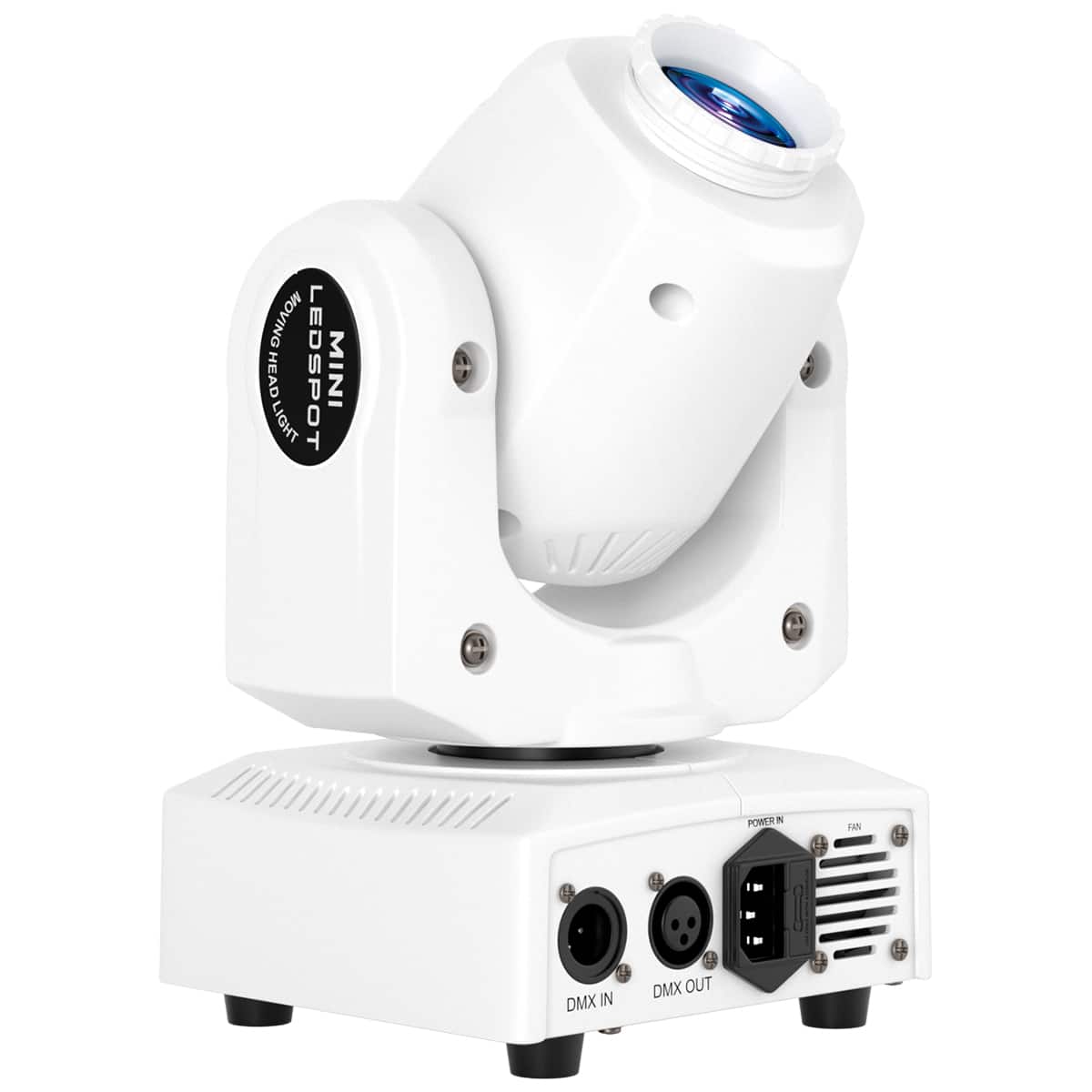 Topteng - 120W RGBW Moving Head Stage Light-8 Gobo Pattern,DMX512/Sound/Auto Control,540° Pan&270° Tilt,for Stage DJ Party