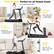 Three Modes - Perfect for all fitness levels
Your workout, your way!
Standard Mode
Walk, Jog or Run
Adjust Speed & Incline Freely
Preset Programs
Choose from 12 Preset Workouts
Stay Motivated
Custom Mode
Set Your Own Goals
Auto Stop When Done