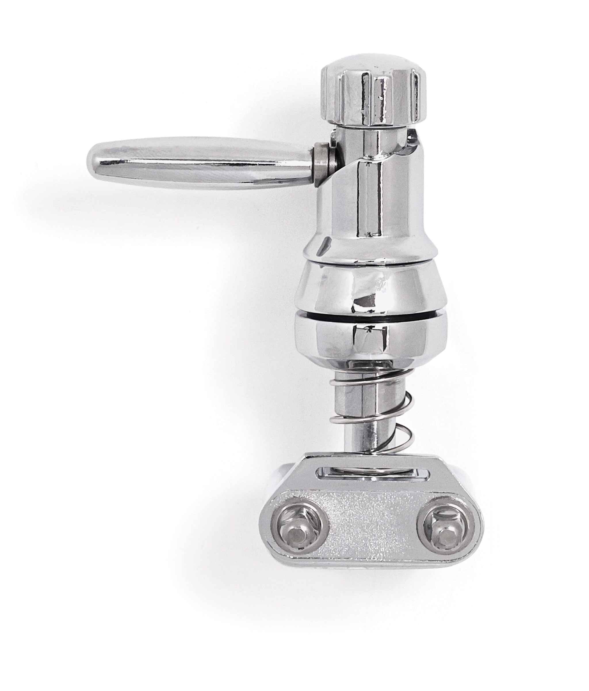 Alt View 1. Gibraltar Hardware - Dunnett Roto Style R7 3-Position Snare Drum Throw Off w/ Swivel Lever Quick Release Clamp & Adjustable Friction Control.