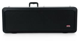Gator Cases - Deluxe Electric Guitar Case - Black