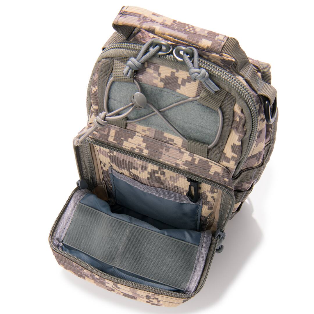 Alt View 2. Rattlesnake Tactical - Rattlesnake Tactical Sling Pack with Pistol Retention System, ACU - ACU.