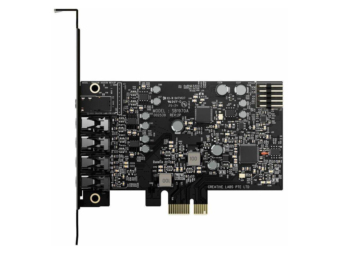 MODEL SB33708 002539 REV.27 C230 ...  
73  
R110  

C236  
C237  
DOGS  
DVI  
-  
use  
C67  
KS-M E473627 CIDE LR 94V-0  
CMO  
CAS  
Park  
CREATIVE LABS PTE LTD  
C188 and  
PLUS  
R143 160 ago MODEL SB1970A cas 002539 REV:2P  
2200 2103 CH  
C66  
CGO  
CORN  
210 DIAS RUS  
SPERICA  
CESS  
C62  
C57  
cat  
R151 amount C224 C223  
C125  
RISER  
100  
S  
07  
enro L2 CASE  
100  
ESPA CREATIVE LABS PTE LTD  
C240  
C336  
CH4  
GF2