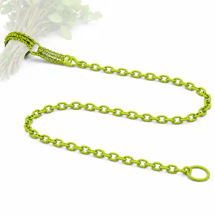 Front. Brush Grubber - Brush Grubber HD Shrub Clump Tree Grabber Metal Chain System and Tugger Chain - Green.