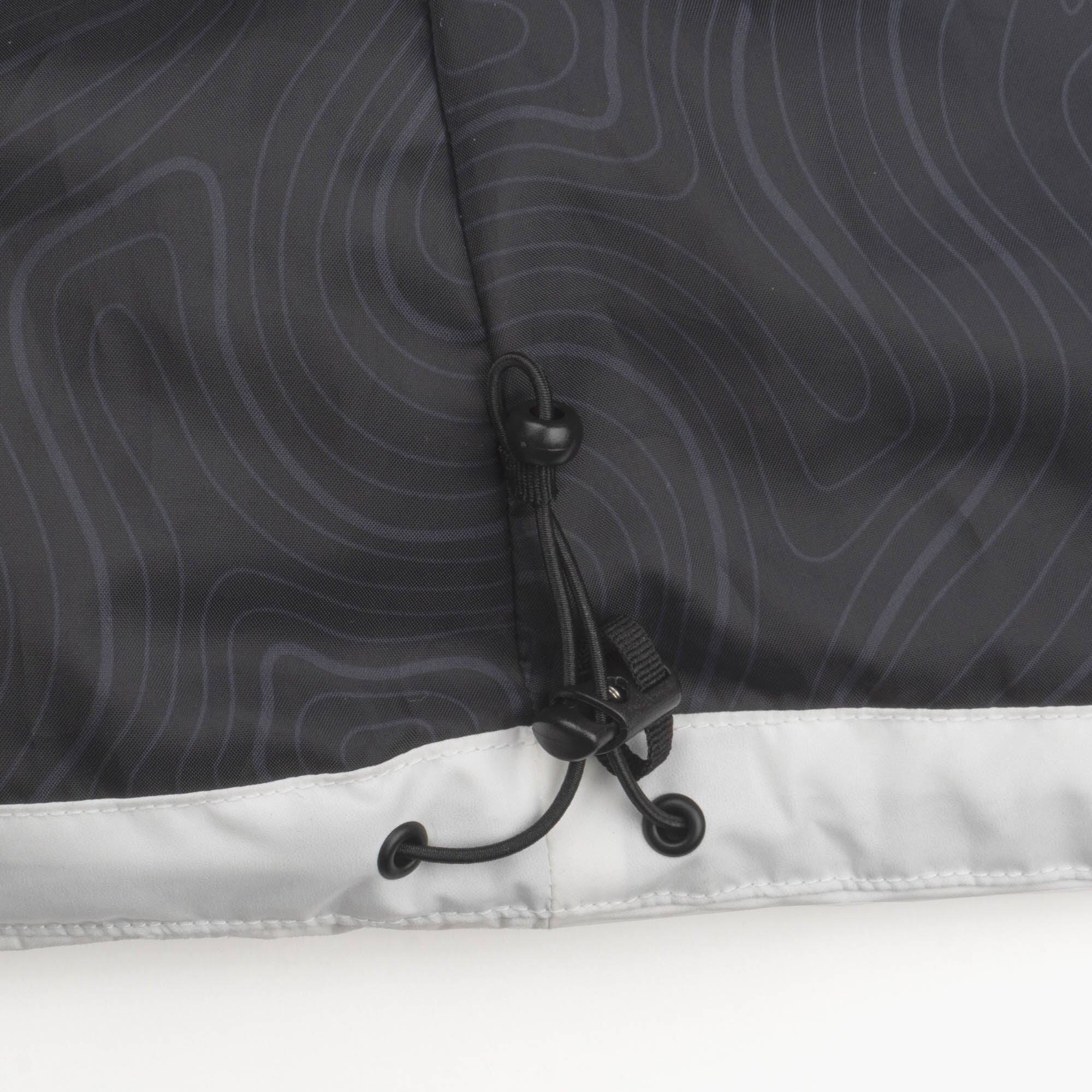 Alt View 8. Mobile Warming - Women's Crest 2.0 Heated Jacket - Black/White.