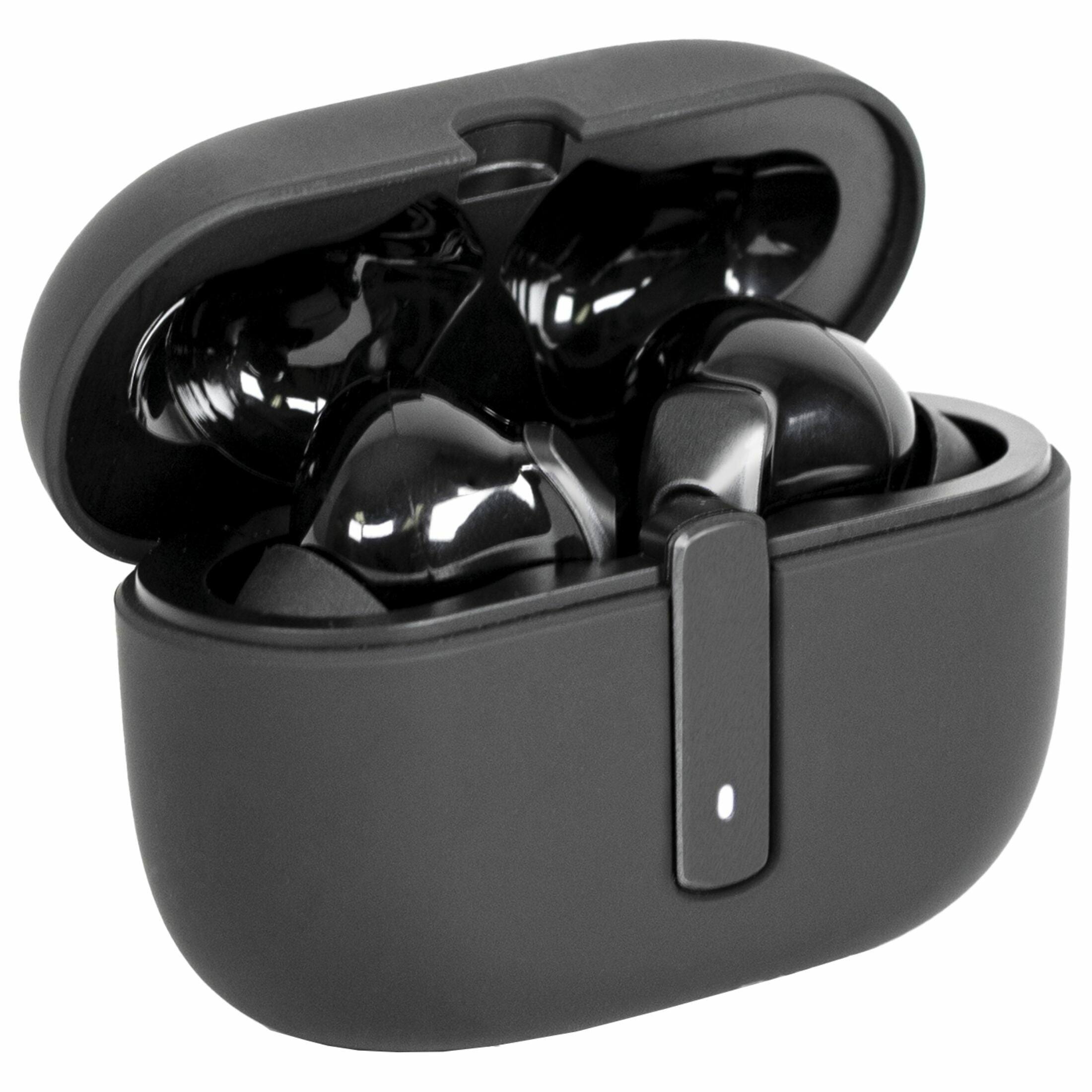 Left. Wicked Audio - Mojo 700 TWS Earbuds with App - Black.