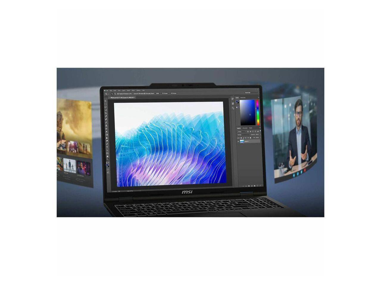 MSI A2HM Venture A16 AI A2HMTG 043US 16