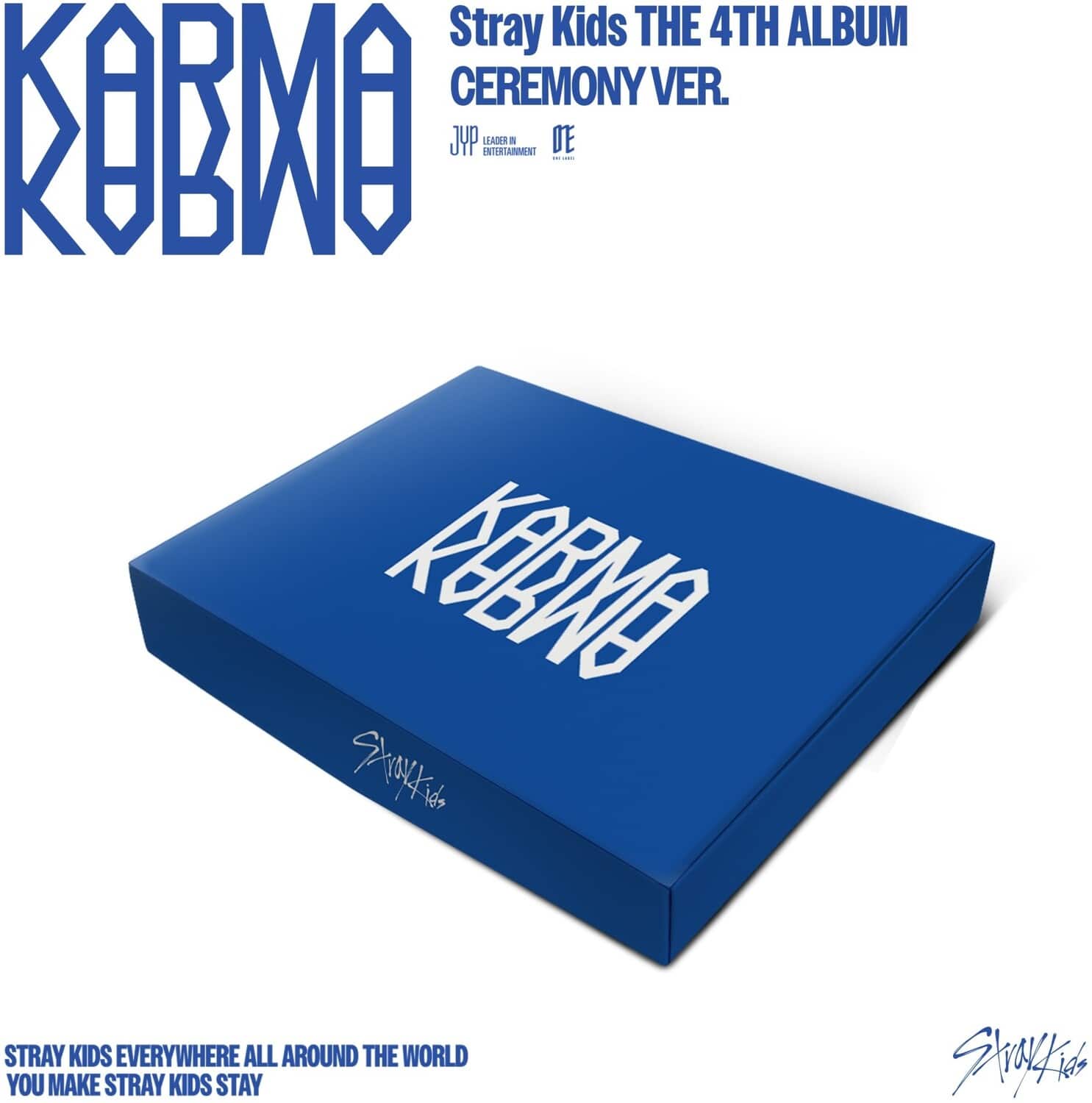 Stray Kids Karma COMPACT DISCS [CD] - Best Buy