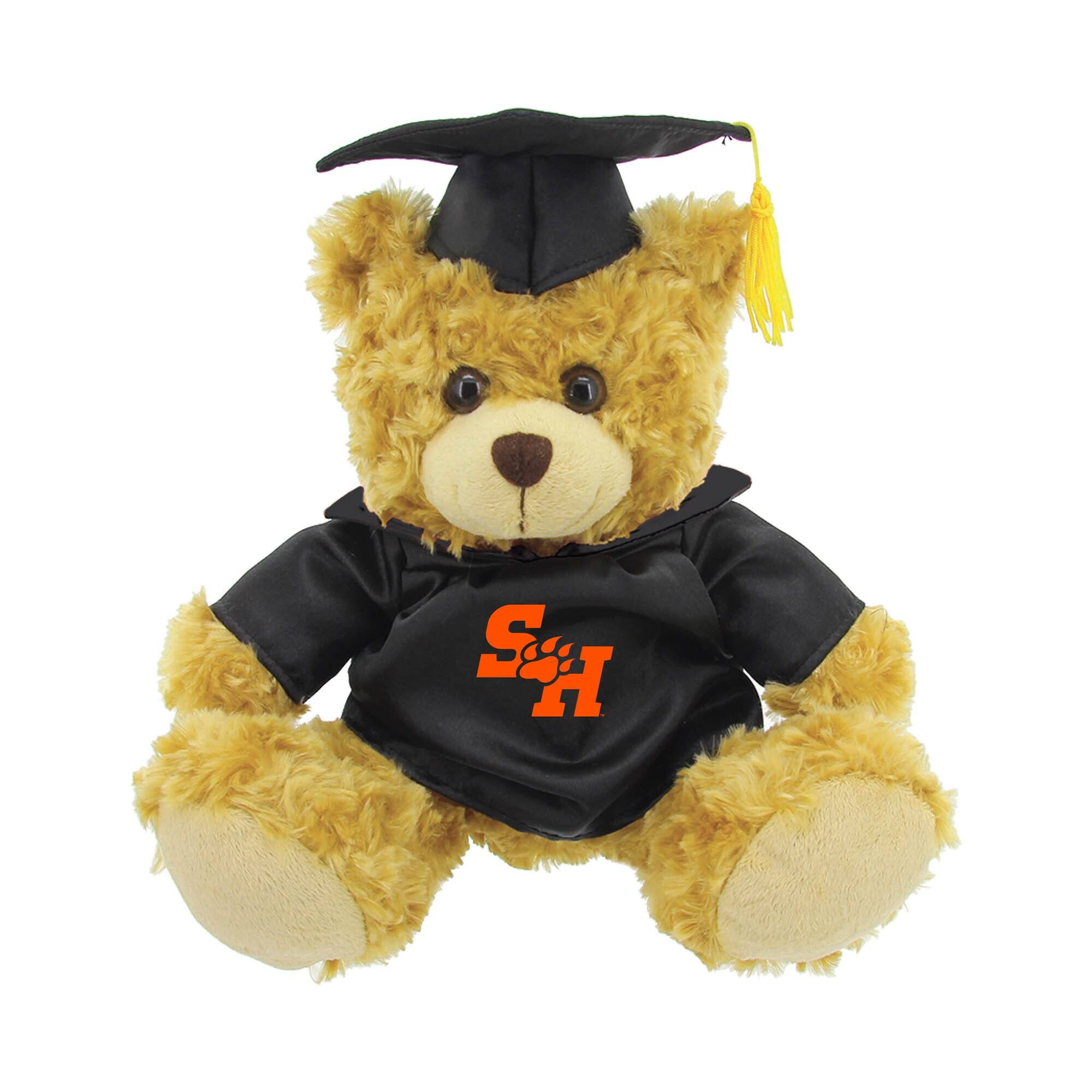 Jardine - Sam Houston State Bearkats 12'' Graduation Plush Bear - Oatmeal