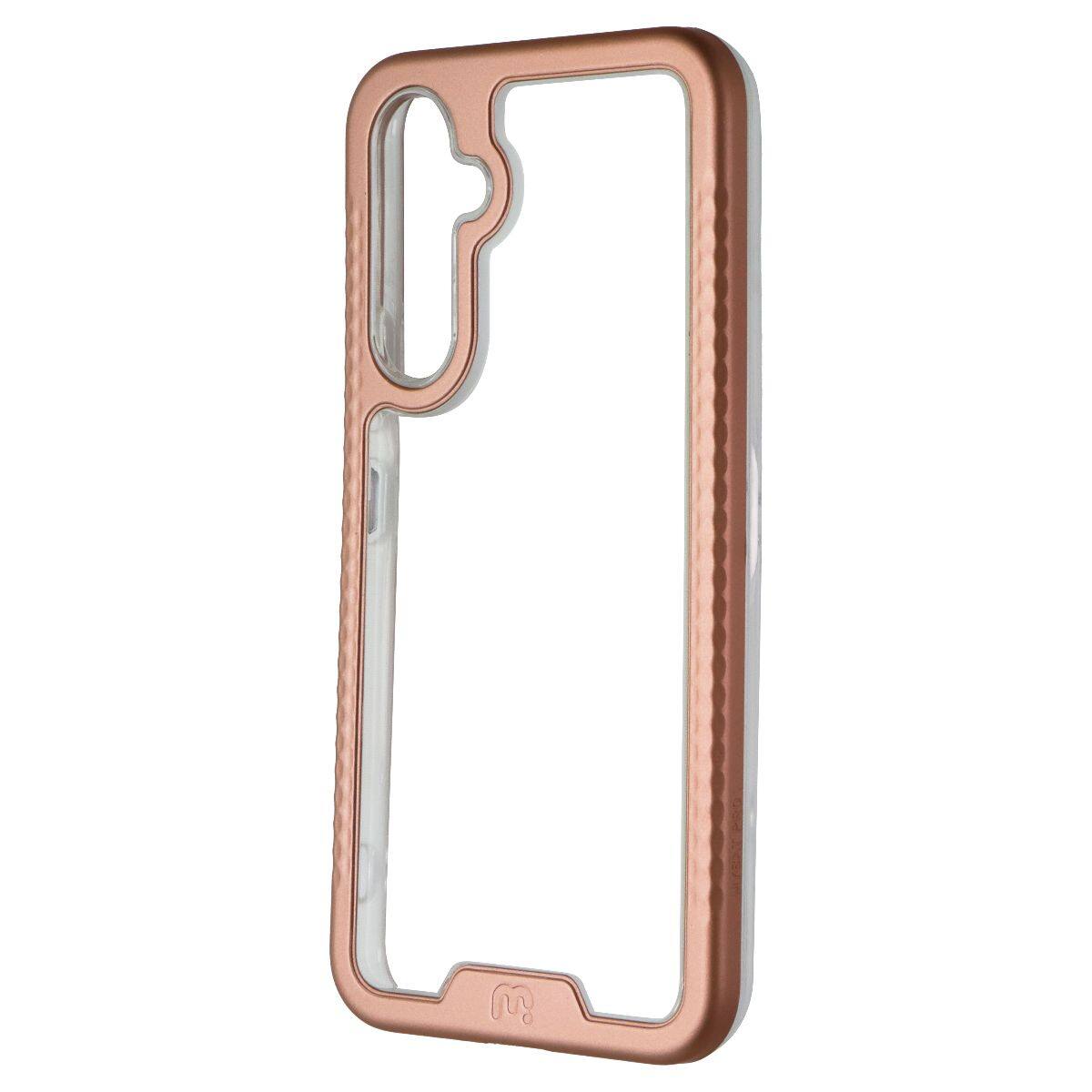 Front. Mybat Pro - MyBat Pro Lux Series Case for Samsung Galaxy A54 5G - Rose Gold - Pink.
