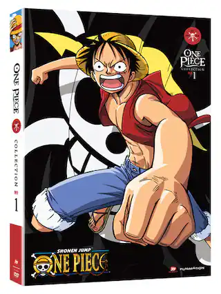 Front. One Piece: Collection One - DVD.