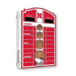 Fan Creations - Nebraska Huskers Hanging Bean Bag Toss Game - Multicolor