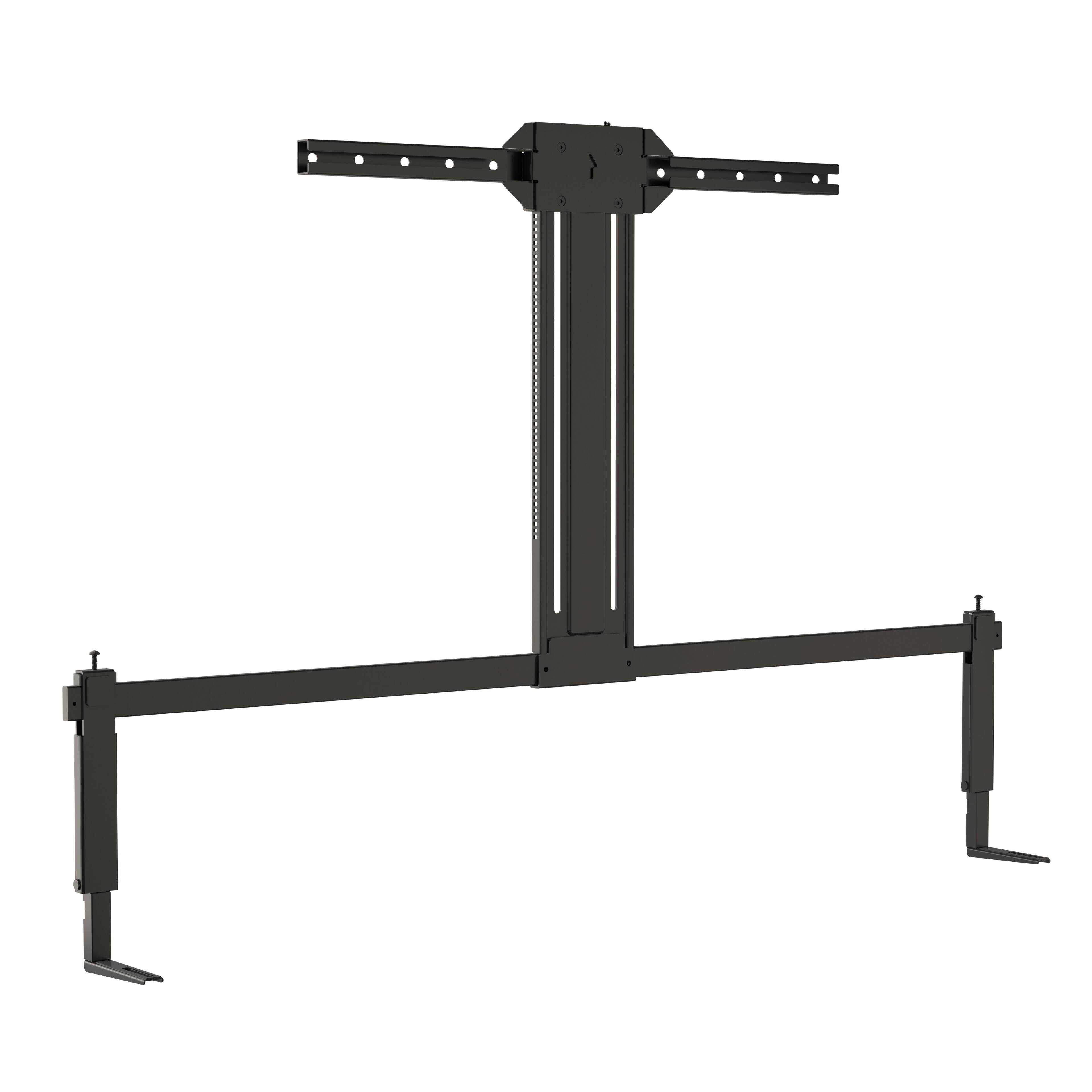 Angle. Sanus - Height-Adjustable TV Soundbar Mount Designed for Sony BRAVIA Theater Bar 8™ & Bar 9™ TV Soundbar Mount" - Black.