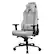 Left. Arozzi - Vernazza Premium Soft Fabric Ergonomic Office/Gaming Chair - Light Grey.