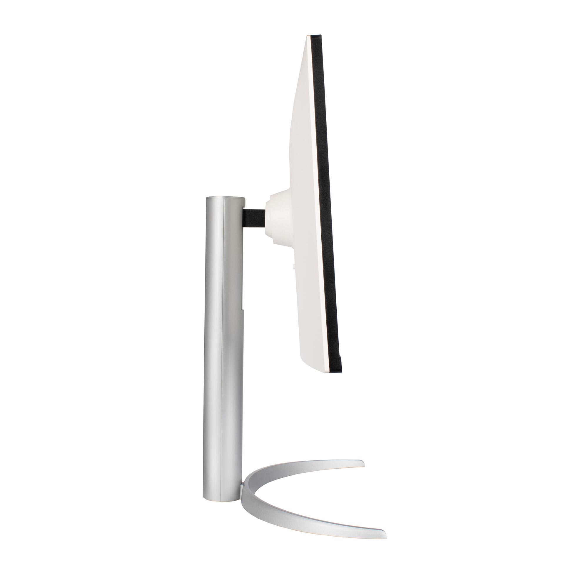 Alt View 6. LG - LG 27UP650-W 27" 4K UHD IPS Monitor | 16:9 FreeSync Display with HDR10 + More.