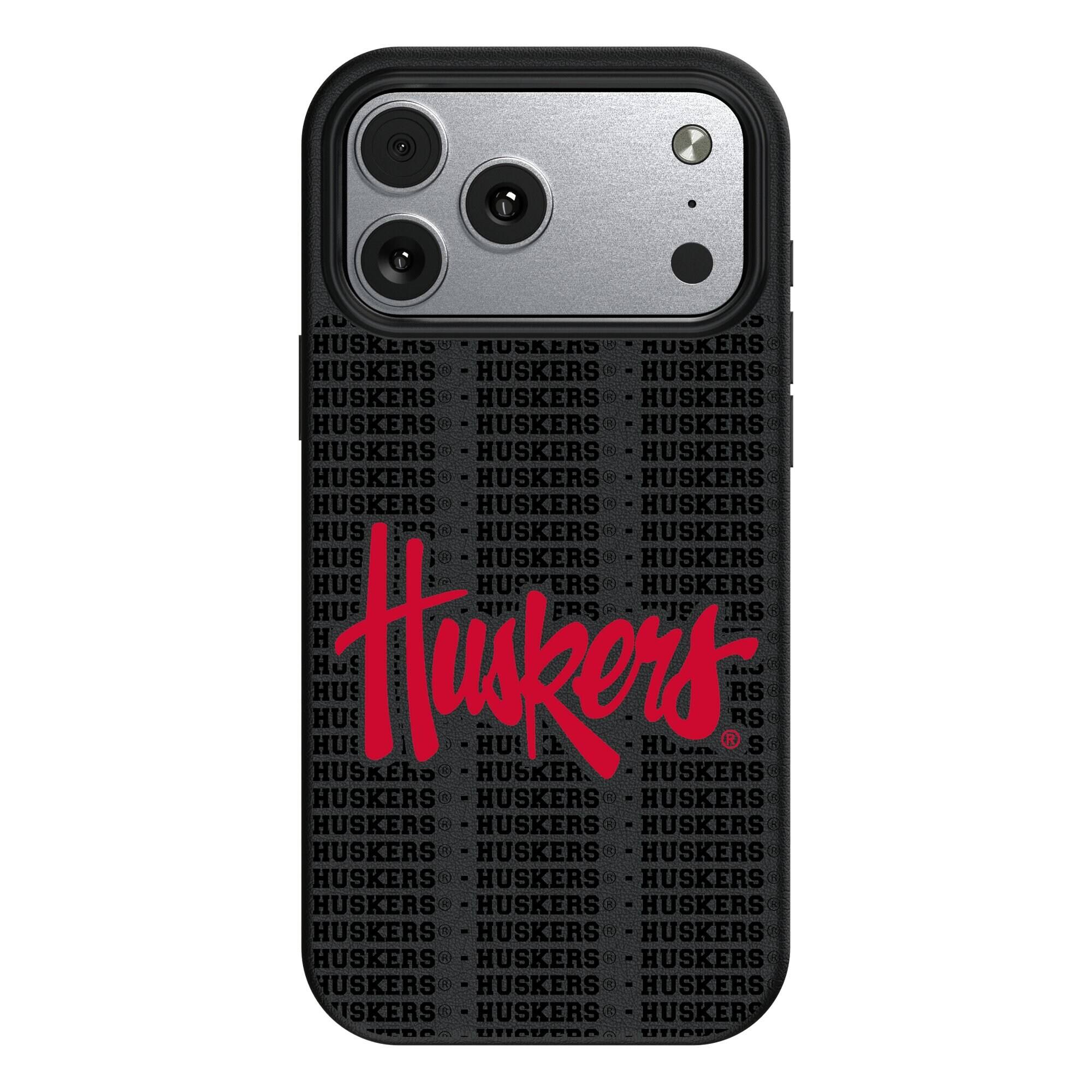Keyscaper - NCAA - Nebraska Huskers Primary Logo iPhone Magnetic Bump Case - 17 Air - Black price history on PriceWatchPro