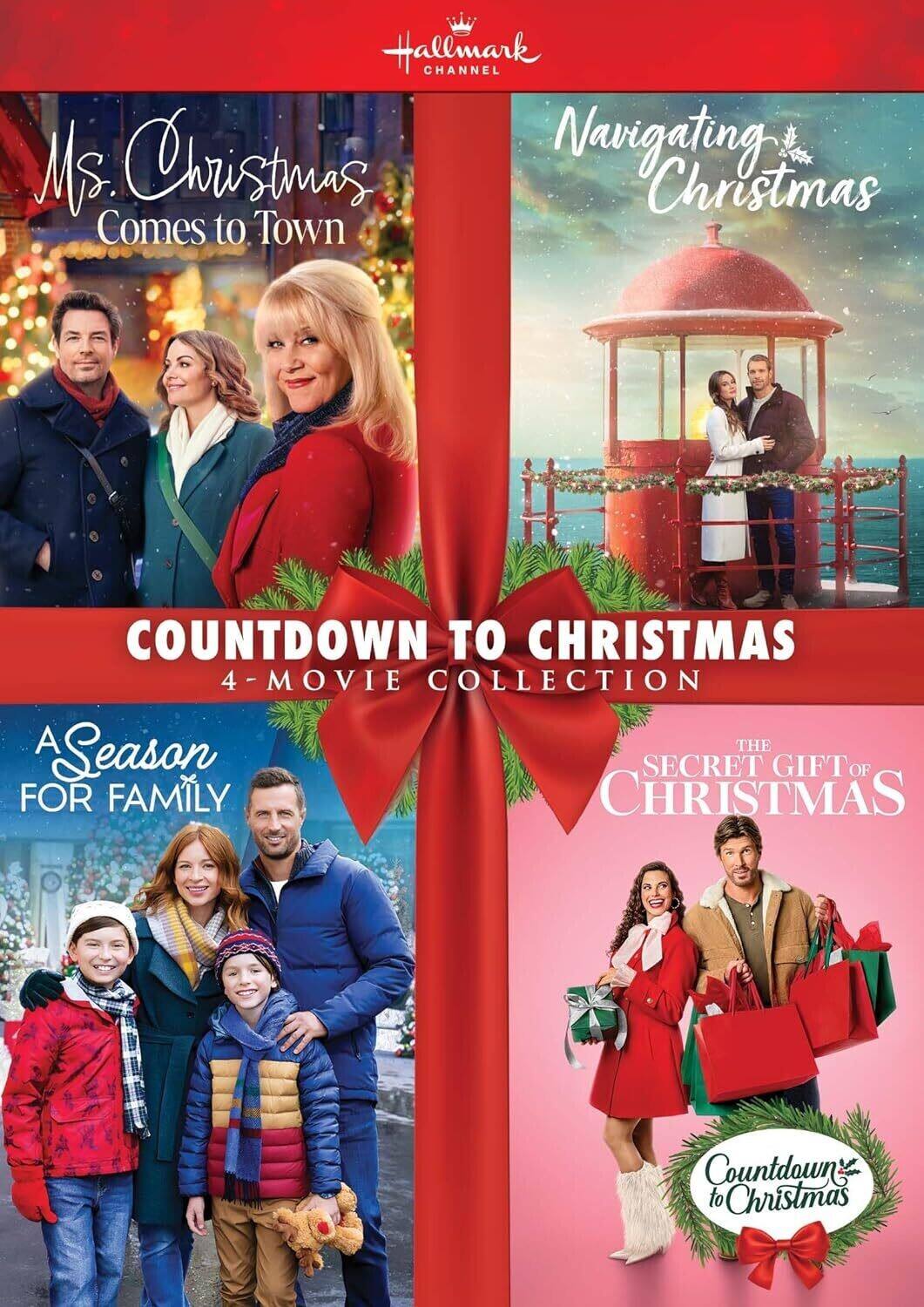 Front. Hallmark Channel 4-Movie Collection: Ms. Christmas   - DVD.