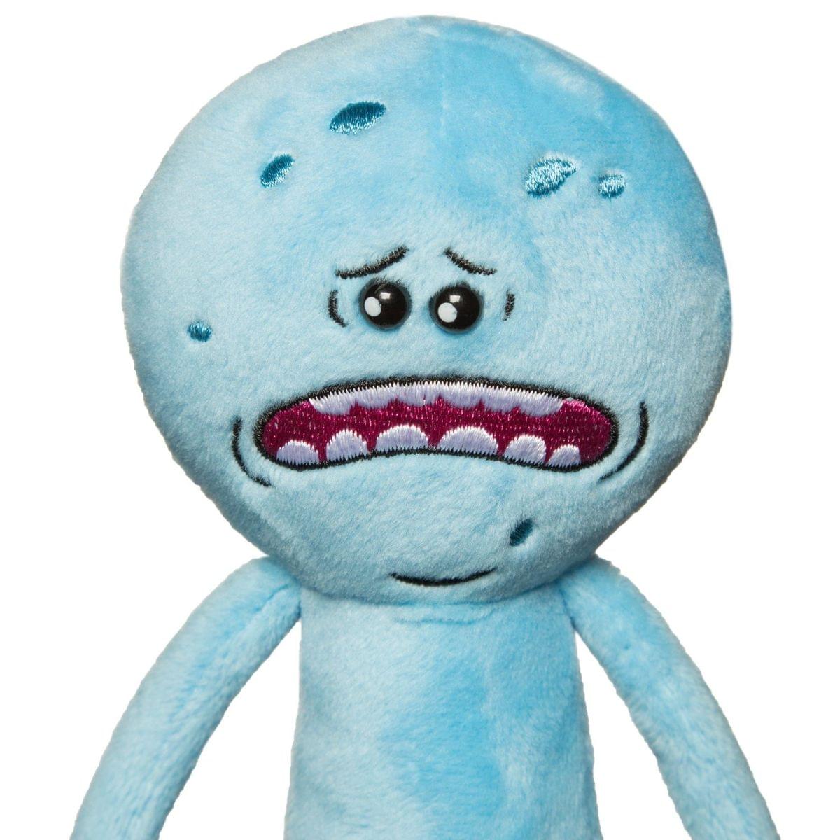 Alt View 1. JINX - Rick and Morty 10.5" Plush: Sad Meeseeks - Blue.