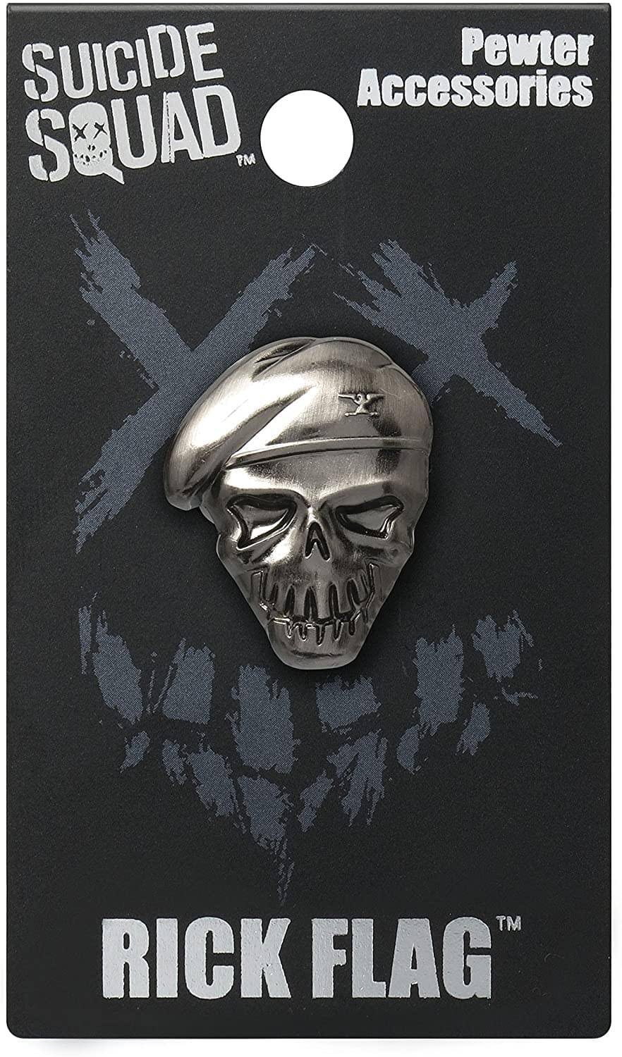 SUICIDE SQUAD  
Pewter Accessories  
RICK FLAG