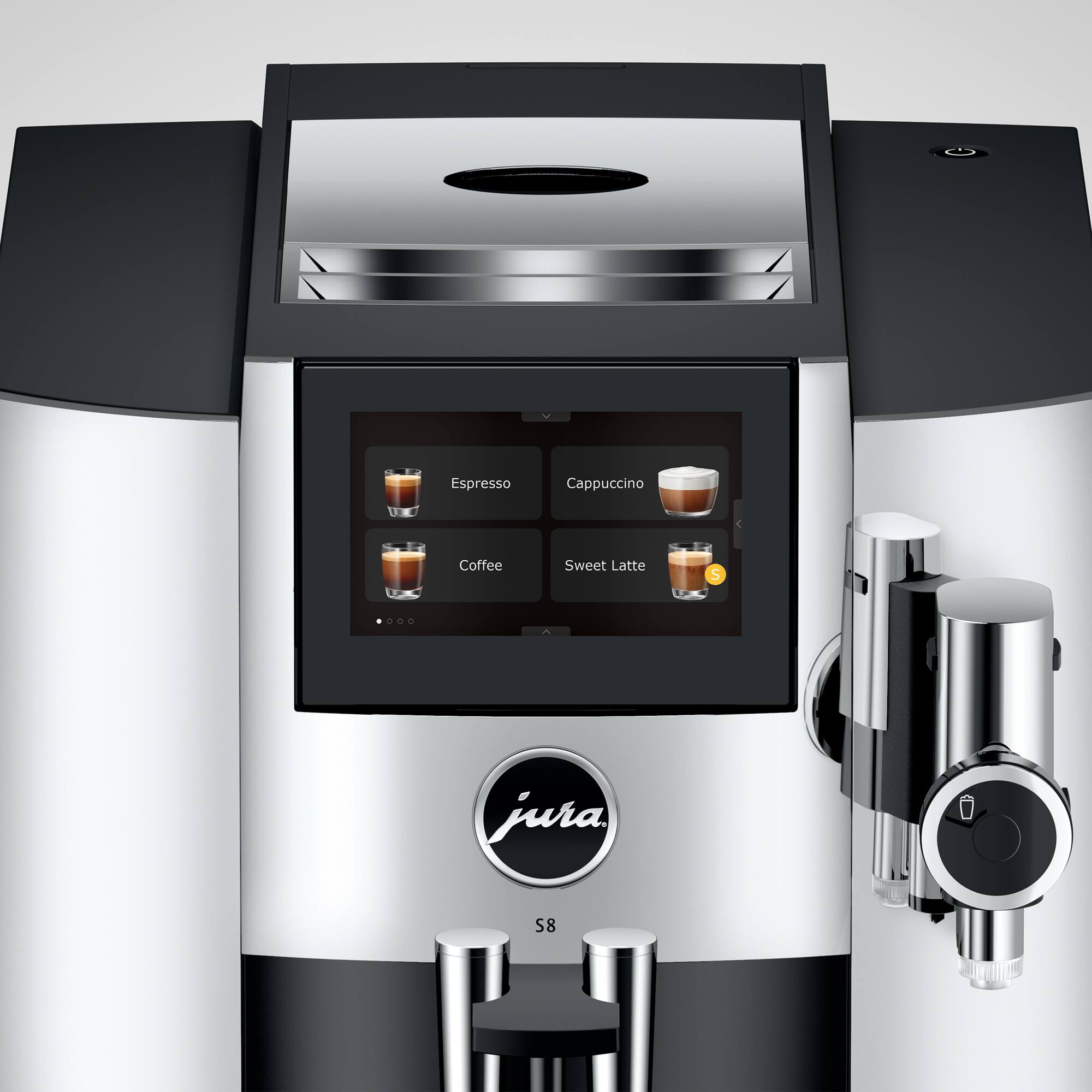 Espresso Cappuccino Coffee Sweet Latte S jura S8