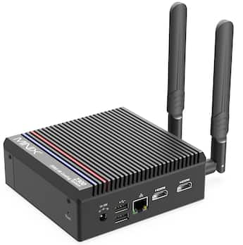 MINIX Z300 0dB Fanless Mini PC, Intel 12th Gen N300, 16GB DDR4 MINIX Z300 0dB Fanless Mini PC, Intel 12th Gen N300, 16GB DDR4