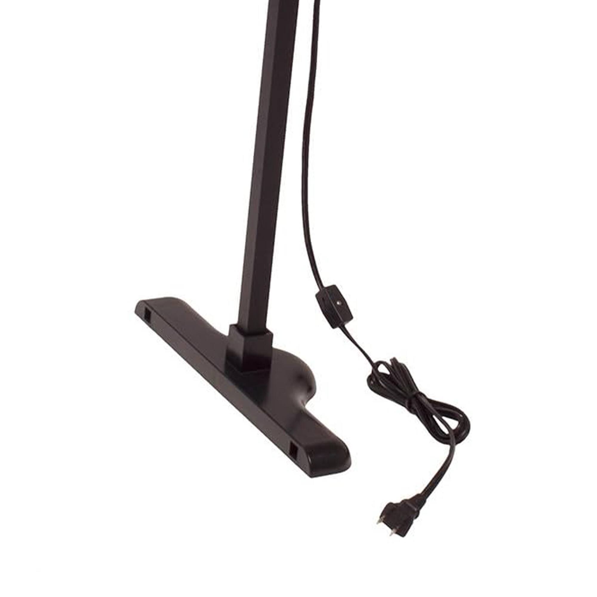 Alt View 10. SunBlaster - SunBlaster Universal Aluminum Adjustable T5 Light Strip Stand with Growing Tray - Black.