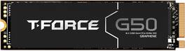 Team Group - T-Force G50 2TB PCIe Gen4x4 NVMe M.2 2280 Gaming SSD, Up to 5000/4500 MB/s, 3D TLC NAND, SLC Cache