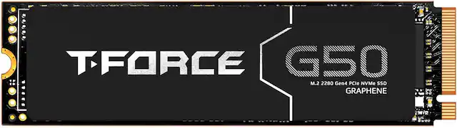 TFORCE G50 M.2 2280 Gen4 PCIe NVMe SSD GRAPHENE