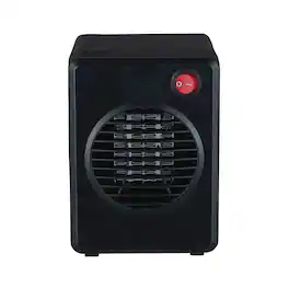 Optimus - Portable Mini Ceramic Heater - Black