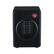 Front. Optimus - Optimus Portable Mini Ceramic Heater - Black.
