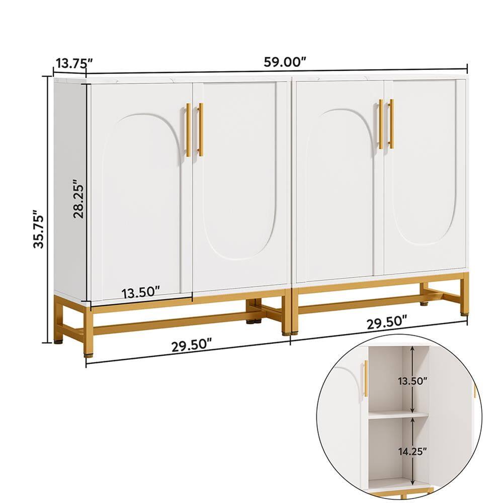 13.75", 59.00", 35.75", 28.25", 13.50", 29.50", 13.50", 14.25"