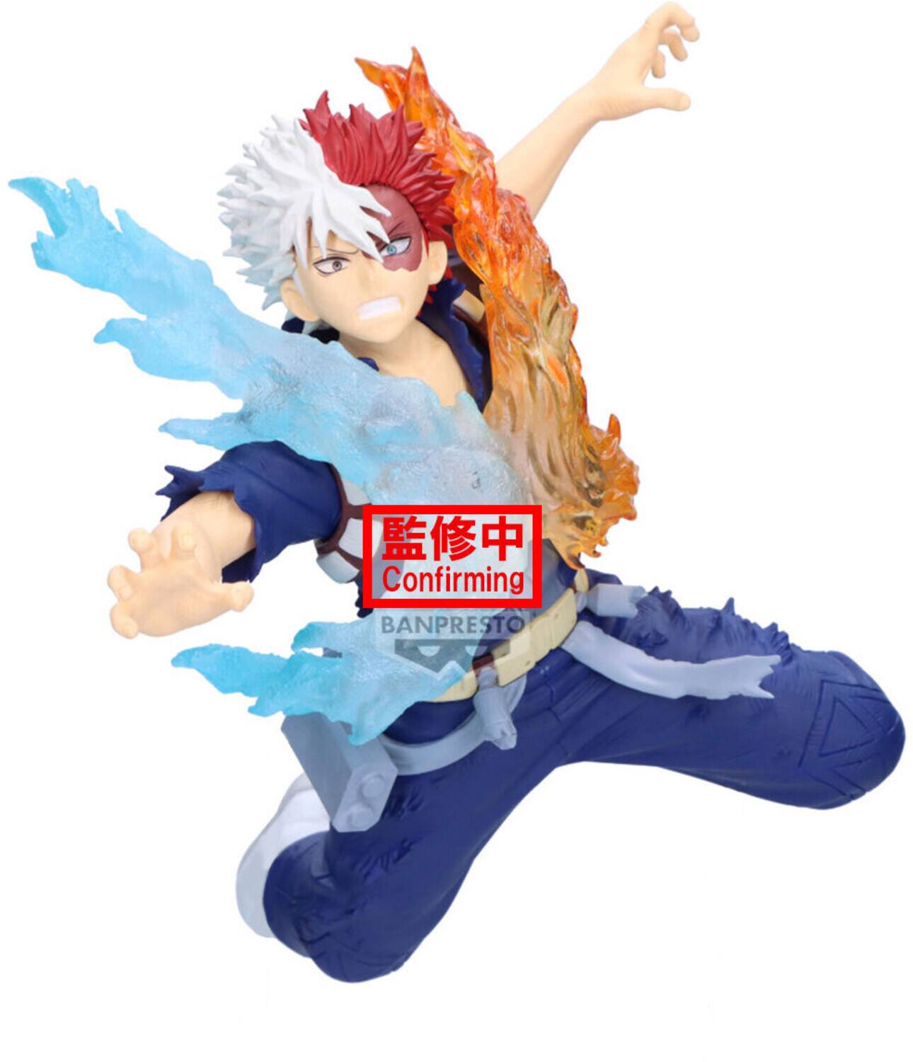 Banpresto - My Hero Academia - The Amazing Heroes Plus - Shoto Todoroki III Statue (MHA) - COLLECTIBLES